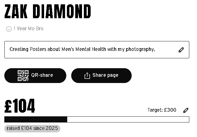 Movember Fundraiser Photo